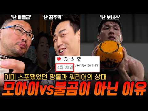 모아이 상대 불곰 아닙니다...꿈 깨세요 8월 메인카드 매치업 9개 총정리 (feat. 아가블붕이 본인등판)
