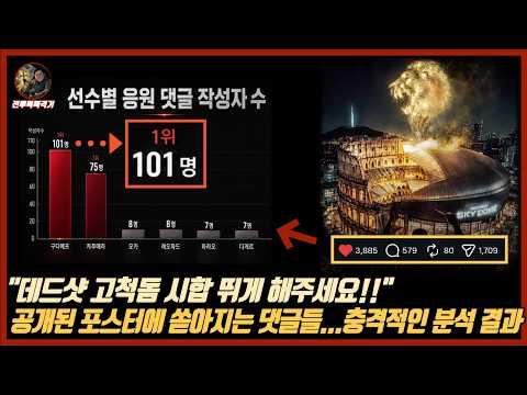 공개된 블랙컴뱃17 포스터에 쏟아지는 댓글들...충격적인 댓글 분석 결과