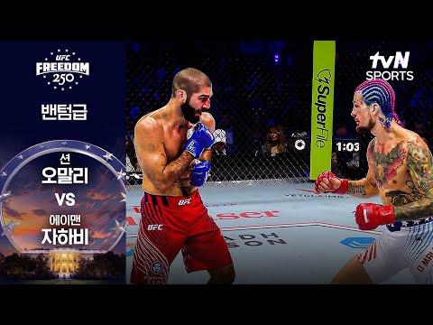[UFC] 션 오말리 vs 에이맨 자하비